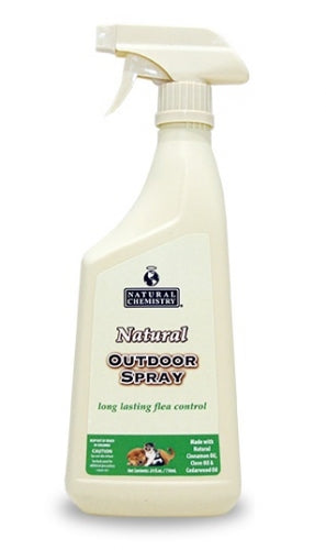 Natural Chemistry Natural Flea and Tick Outdoor Spray