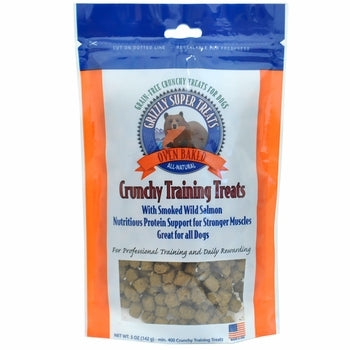 Grizzly Smoked Wild Salmon CrunchyTREATS > TREATS > Training Treats, TREATS, TREATS for Dogs