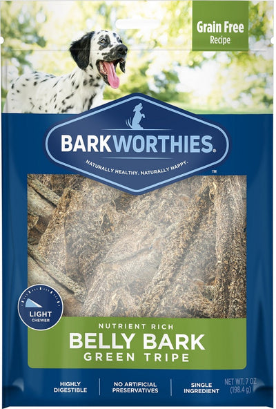 Barkworthies Green Trip Sticks Dog Treats