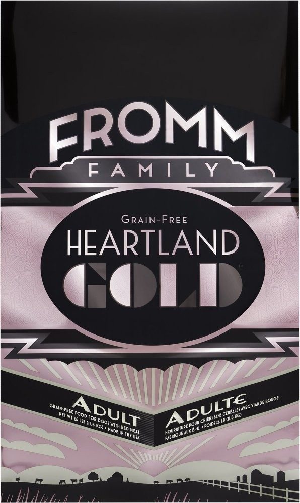 <b>Fromm Family</b> Heartland Gold Grain Free Adult Dry Dog Food