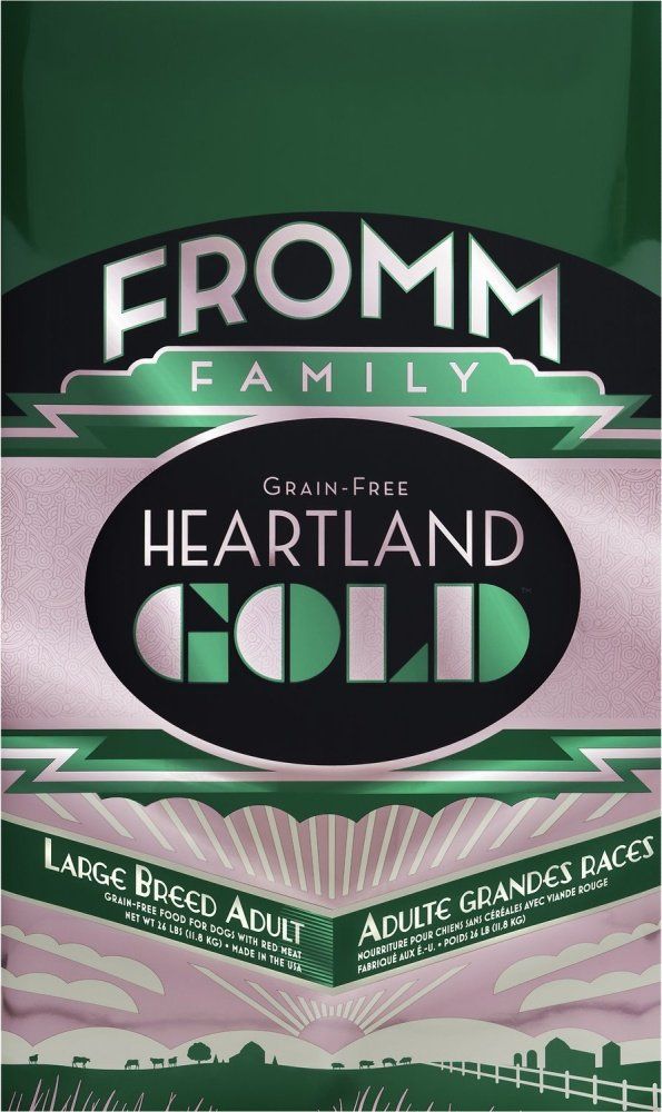 <b>Fromm Family</b> Heartland Gold Grain Free Large Breed Adult Dry Dog Food