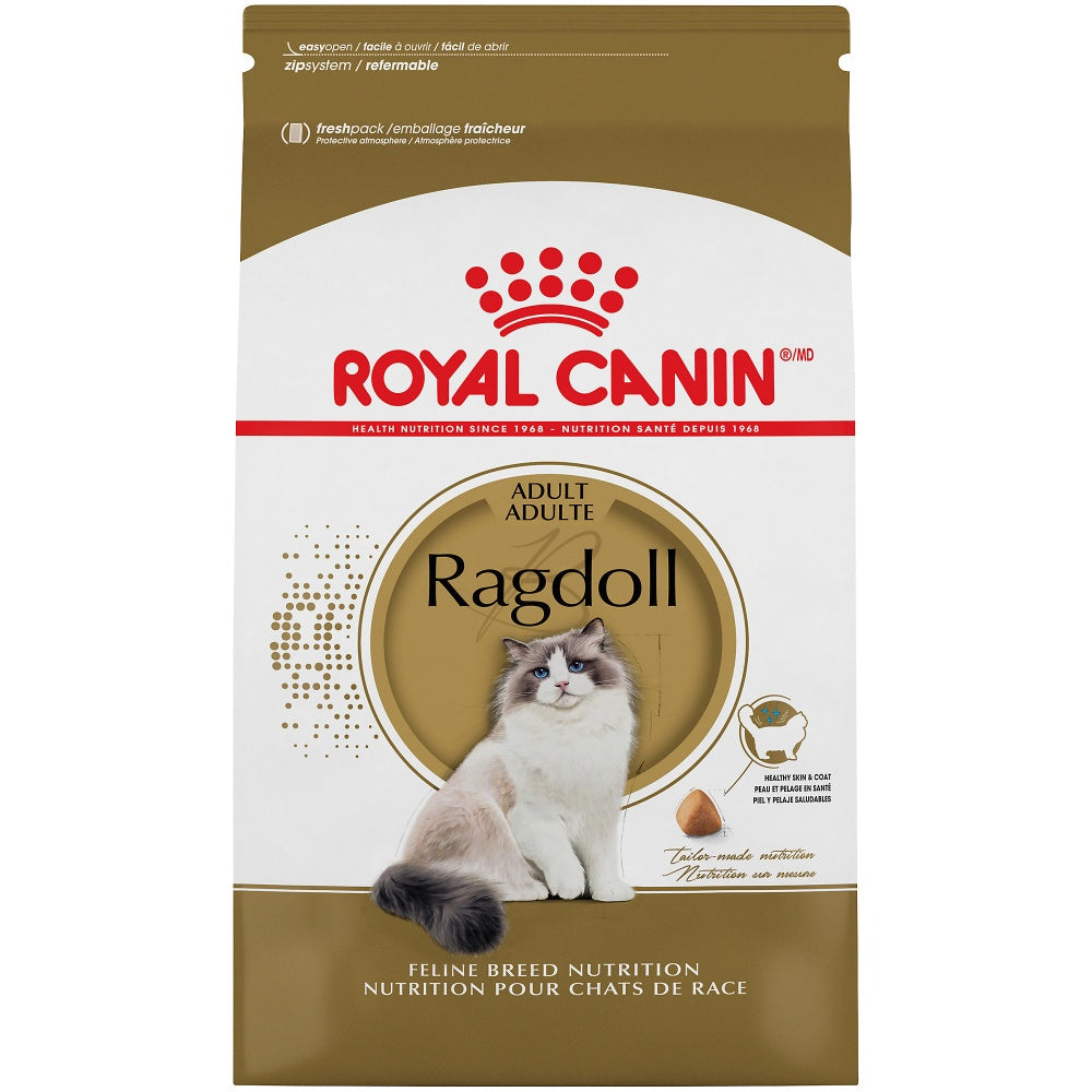 Royal Canin Feline Breed Nutrition Adult Ragdoll Dry Cat Food