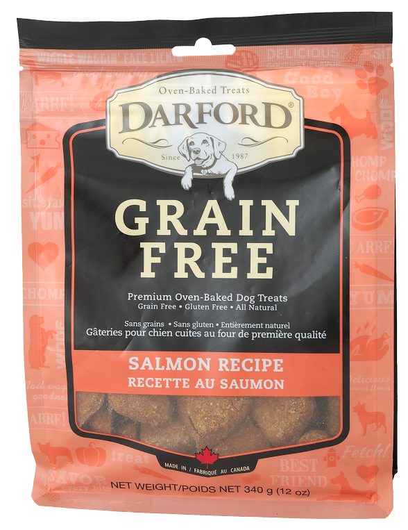 Darford Grain Free Salmon Recipe Oven Baked Dog Treats