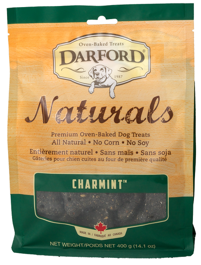 Darford Naturals Charmint Oven Baked Treats for Dogs