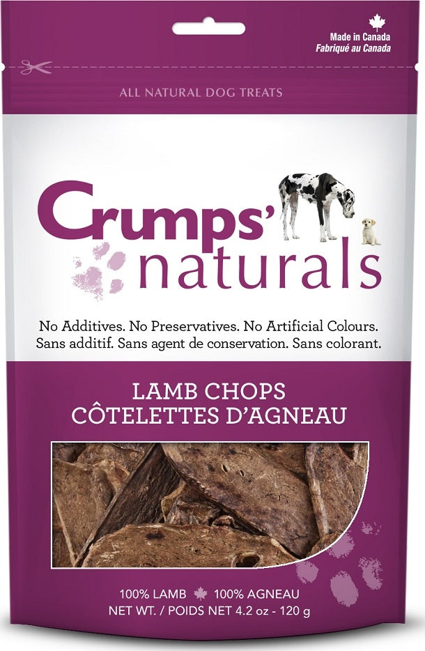 Crumps Naturals Lamb Chops Dog Treats