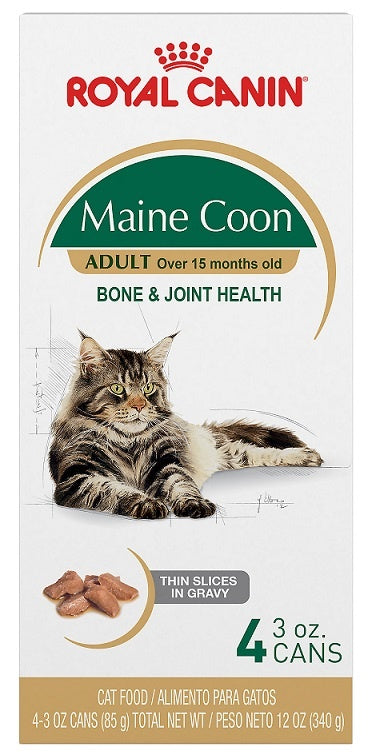 Royal Canin Maine Coon Thin Slices in Gravy Canned Cat Food