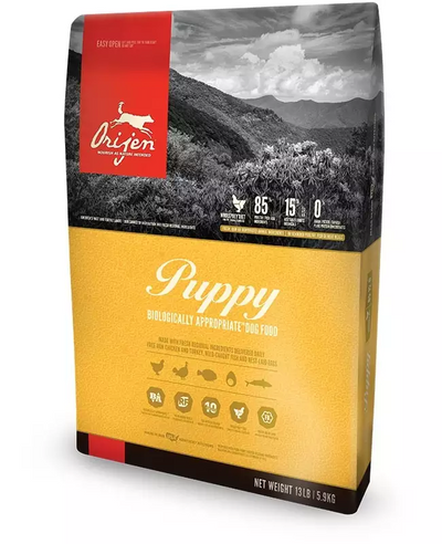 Orijen Puppy Grain Free Dry Dog Food