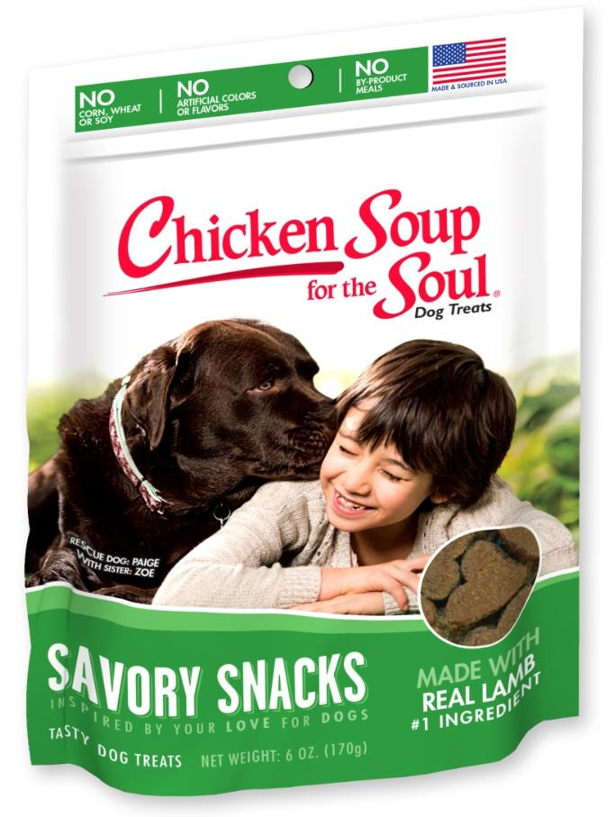 Chicken Soup For The Soul Lamb Savory Snacks Dog Treats