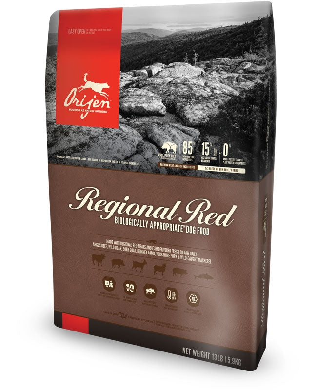 ORIJEN Regional Red Dry Dog Food - Grain Free