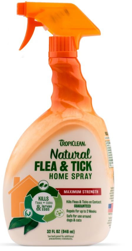 Tropiclean Flea and Tick Spray for Home