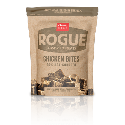 Cloud Star Rogue Air-Dried Meats Chicken Bites Dog Treats