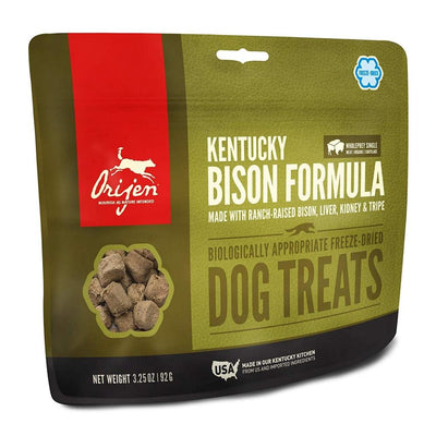 Orijen Freeze Dried Plains Bison Dog Treats