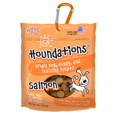 Loving Pets Houndations Grain Free Salmon Training Dog Treats