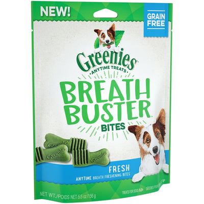 Greenies Grain Free Breath Buster Bites Fresh Flavor Dog Treats