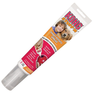 KONG Stuff'N Sweet Potato Spread Dog Treat Tube