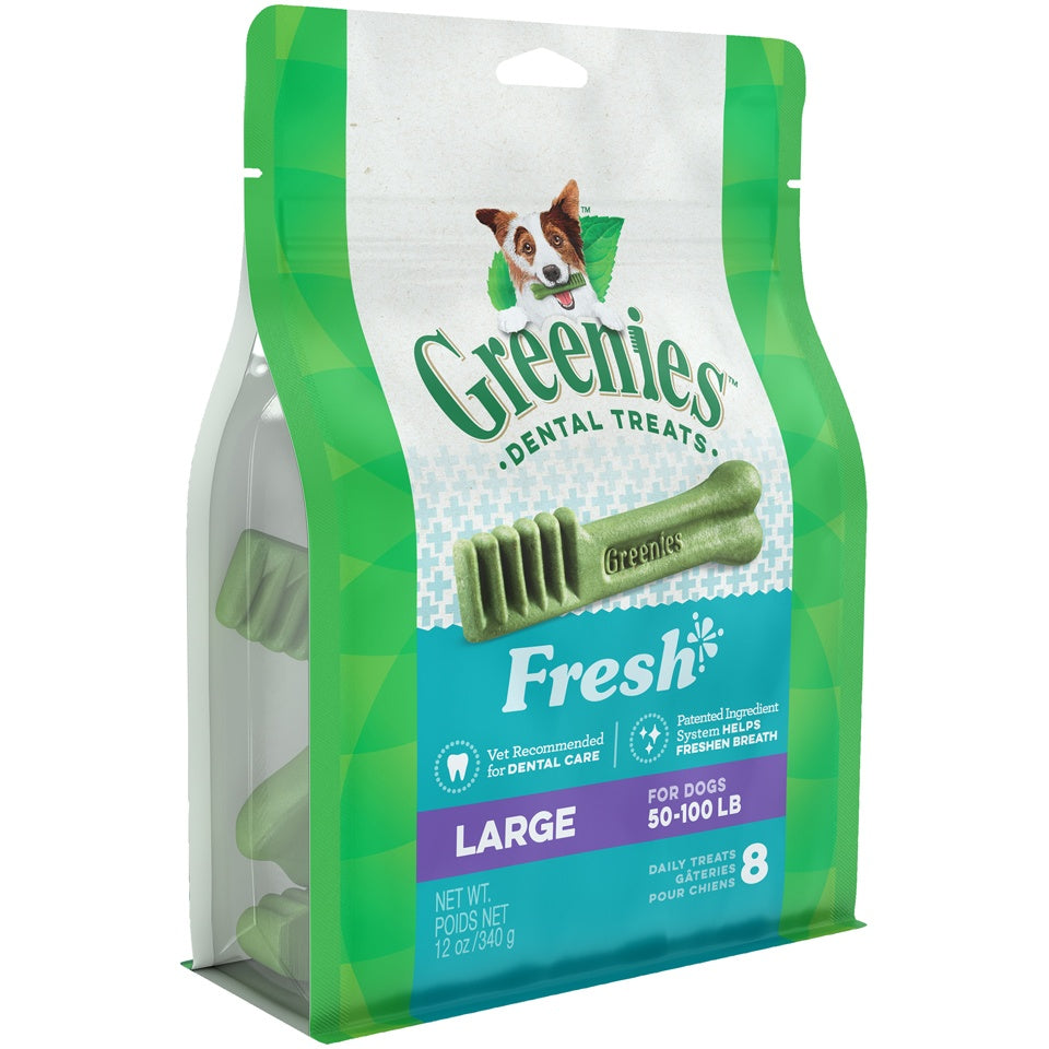 Greenies Fresh Large Dental Dog Treats