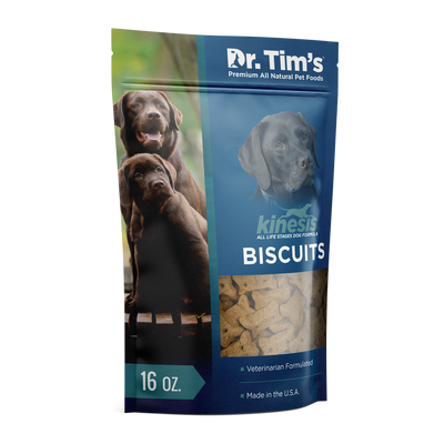 Dr. Tim's Kinesis Biscuits All Life Stages Dog Treats