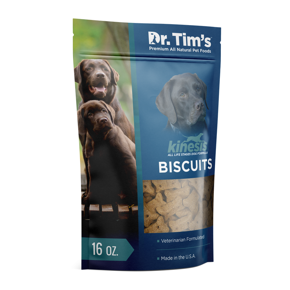 Dr. Tim's Kinesis Biscuits All Life Stages Dog Treats