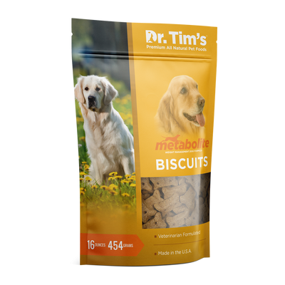 Dr. Tim's Metabolite Biscuits Weight Management Dog Treats
