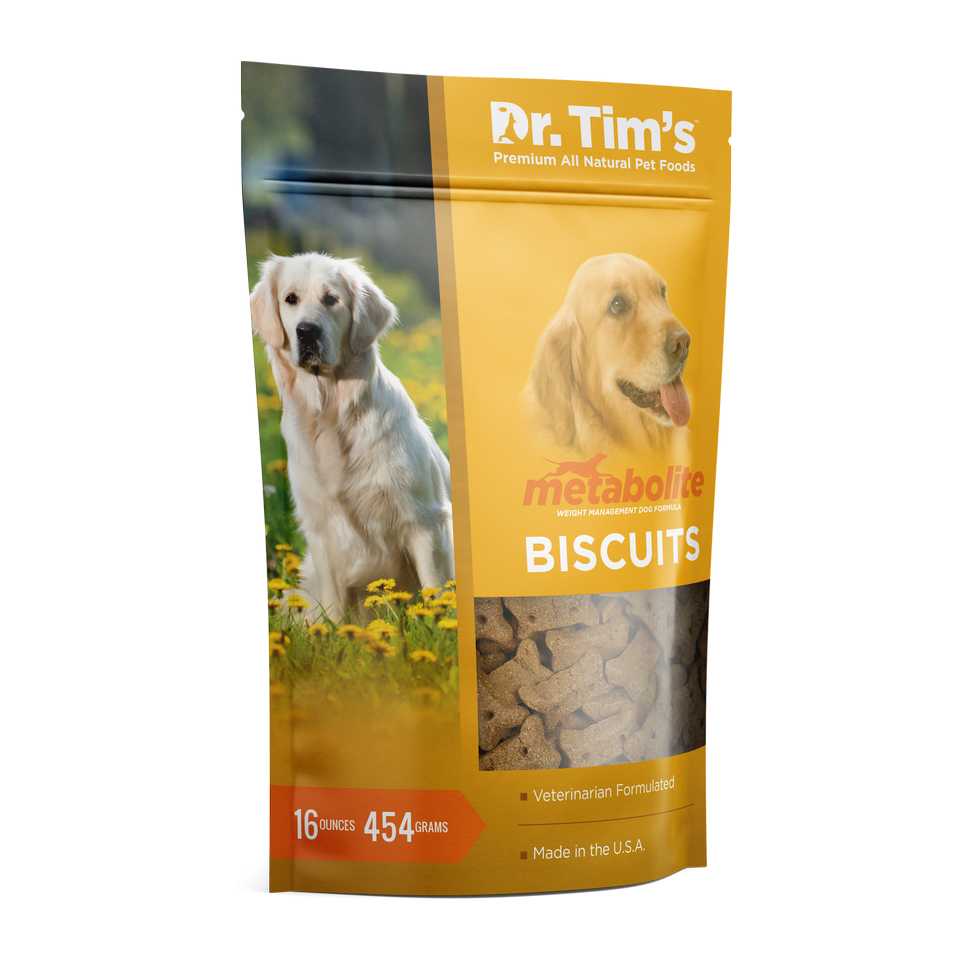 Dr. Tim's Metabolite Biscuits Weight Management Dog Treats