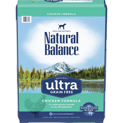 Natural Balance Original Ultra Grain Free Chicken Recipe Dry Dog Food