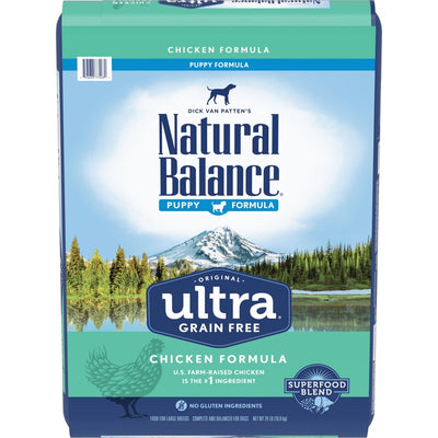 Natural Balance Original Ultra Grain Free Puppy Recipe with Chicken Dry Dog Food