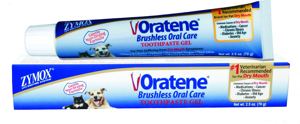 Zymox Oratene Enymatic Oral Care Gel for Cats & Dogs