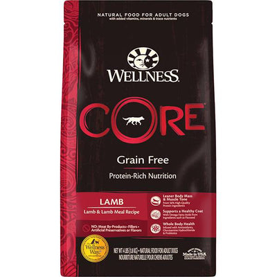 <b>Wellness CORE</b> Grain-Free Lamb Recipe Dry Dog Food