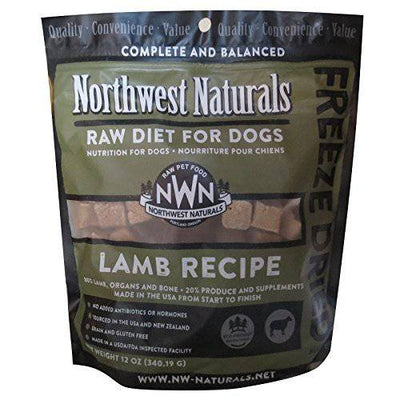 <b>Northwest Naturals</b> Raw Rewards Freeze Dried Nuggets - Dinner for Dogs (Lamb) - 12 OZ