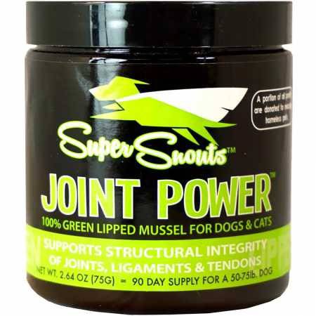 <b>Super Snouts</b> - Joint Power | Immune Health | 100 % Green Lipped Mussel