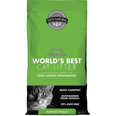 <b>World's Best Cat Litter</b> Cat Scoopable Quick Clumping Formula