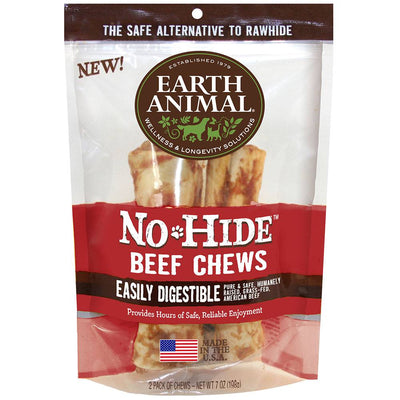 <b>Earth Animal</b> No-Hide Beef Chews for Dogs 2 Pack