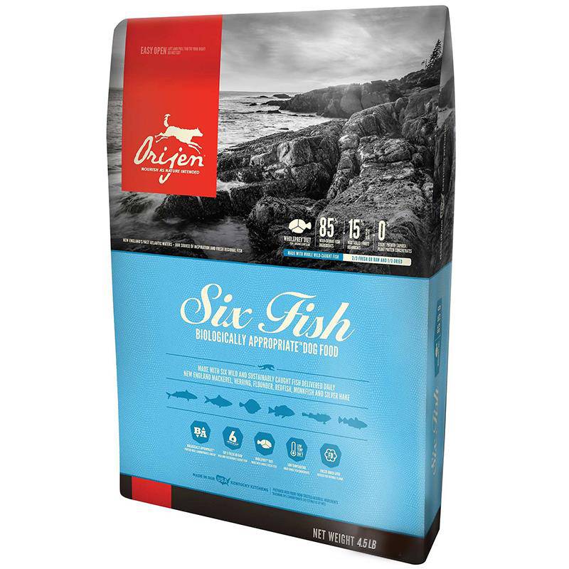 Orijen Six Fish Grain Free Dry Dog Food
