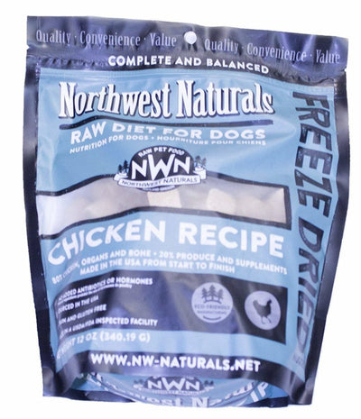 <b>Northwest Naturals</b> Raw Rewards Freeze Dried Nuggets - Dinner for Dogs - Chicken  - 12 OZ