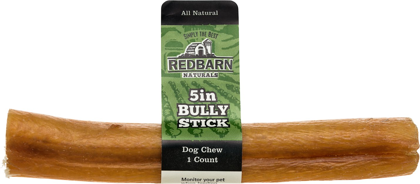 RedBarn Beef Bully Stick 5" Dog Treat