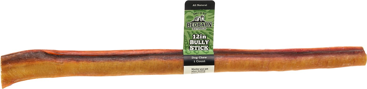 RedBarn Beef Bully Stick 12" Dog Treat
