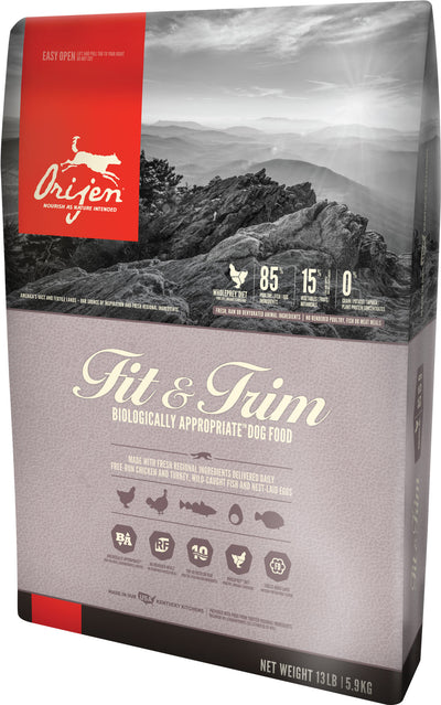 Orijen Fit & Trim Grain Free Dry Dog Food