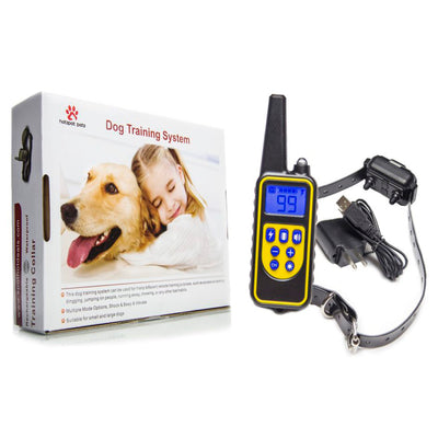 <b>HotSpot Wireless Dog Training Shock Collar HTST-P880