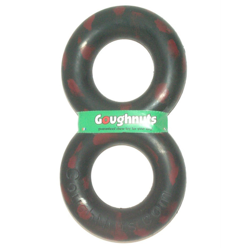 <b>Goughnuts</b> TuG Interactive Large Dog Toy - MaXX Black <br></br>