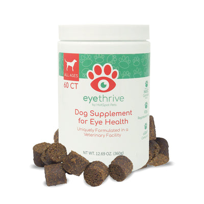 HotSpot Pets Eye Supplement for Dogs - Vision Support with Lutein