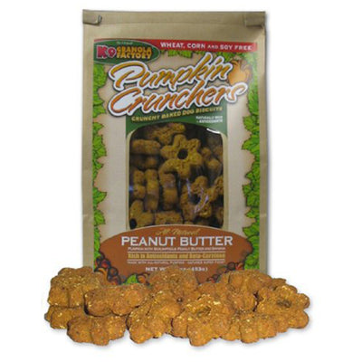 <b>K9 Granola Factory</b> Pumpkin Crunchers Peanut Butter Dog Treat <br></br>
