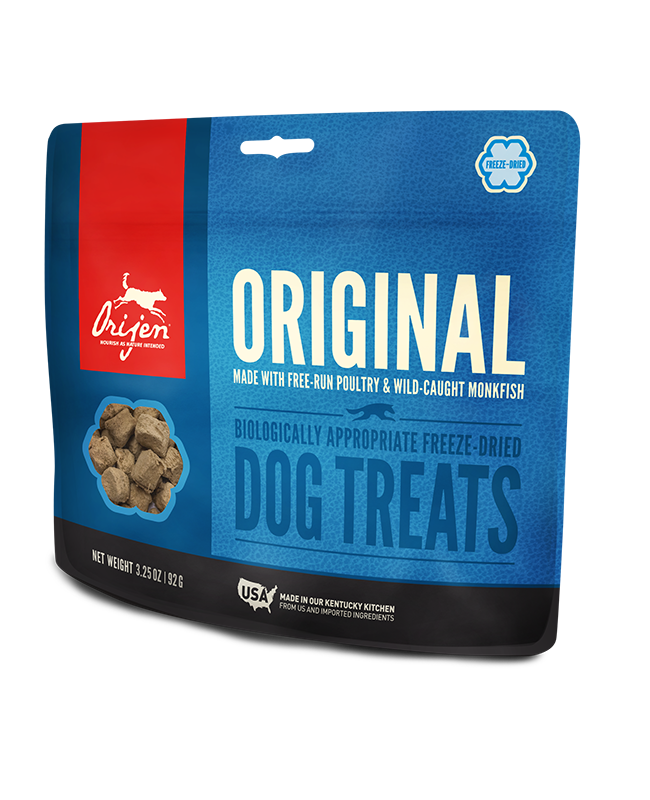 Orijen Freeze Dried Original Flavor Dog Treats