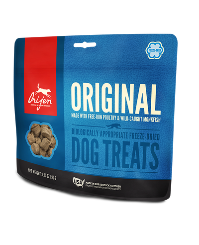 Orijen Freeze Dried Original Flavor Dog Treats