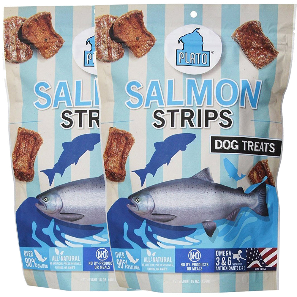 <b>Plato</b> Original Real Strips Natural Salmon