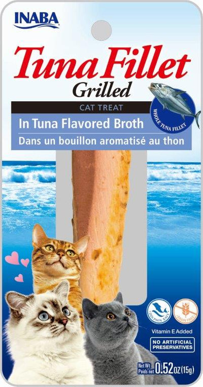 Inaba Ciao Grain-Free Tuna Fillet in Tuna Broth