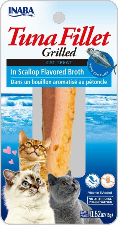 Inaba Ciao Grain-Free Tuna Fillet in Scallop Broth