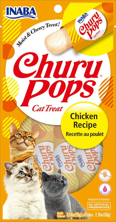 Inaba Churu Pops Chicken Juicy Cat Treat