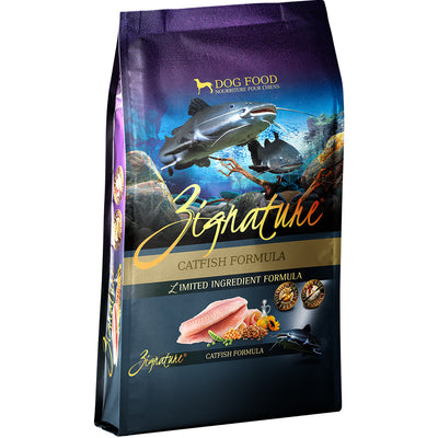 <b>Zignature</b> Limited Ingredient Formula Grain-Free Catfish Dry Dog Food