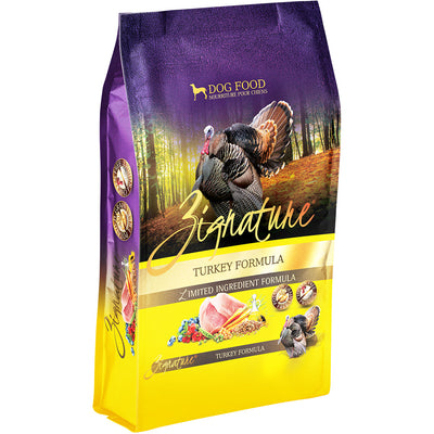 <b>Zignature</b> Limited Ingredient Formula Grain-Free Turkey Dry Dog Food