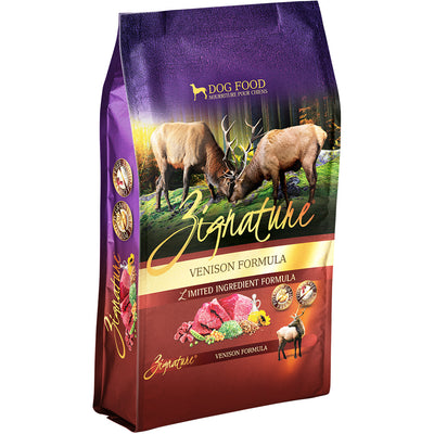 <b>Zignature</b> Limited Ingredient Formula Grain-Free Venison Dry Dog Food